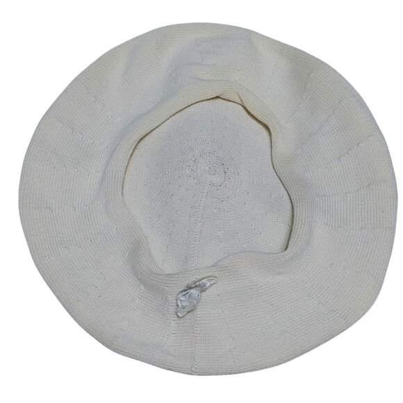Cream Cotton Beret 10.5 Inch Diameter As seen on Mary Poppins Returns in Pink main image 9